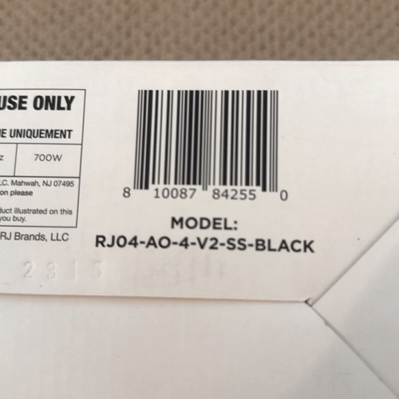 Chefman Anti-Overflow Waffle Maker - Picture 2 of 2